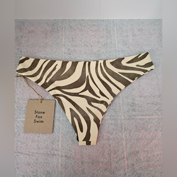 Stone Fox Swim Roca Bottom Earth Zebra M - Picture 3 of 4
